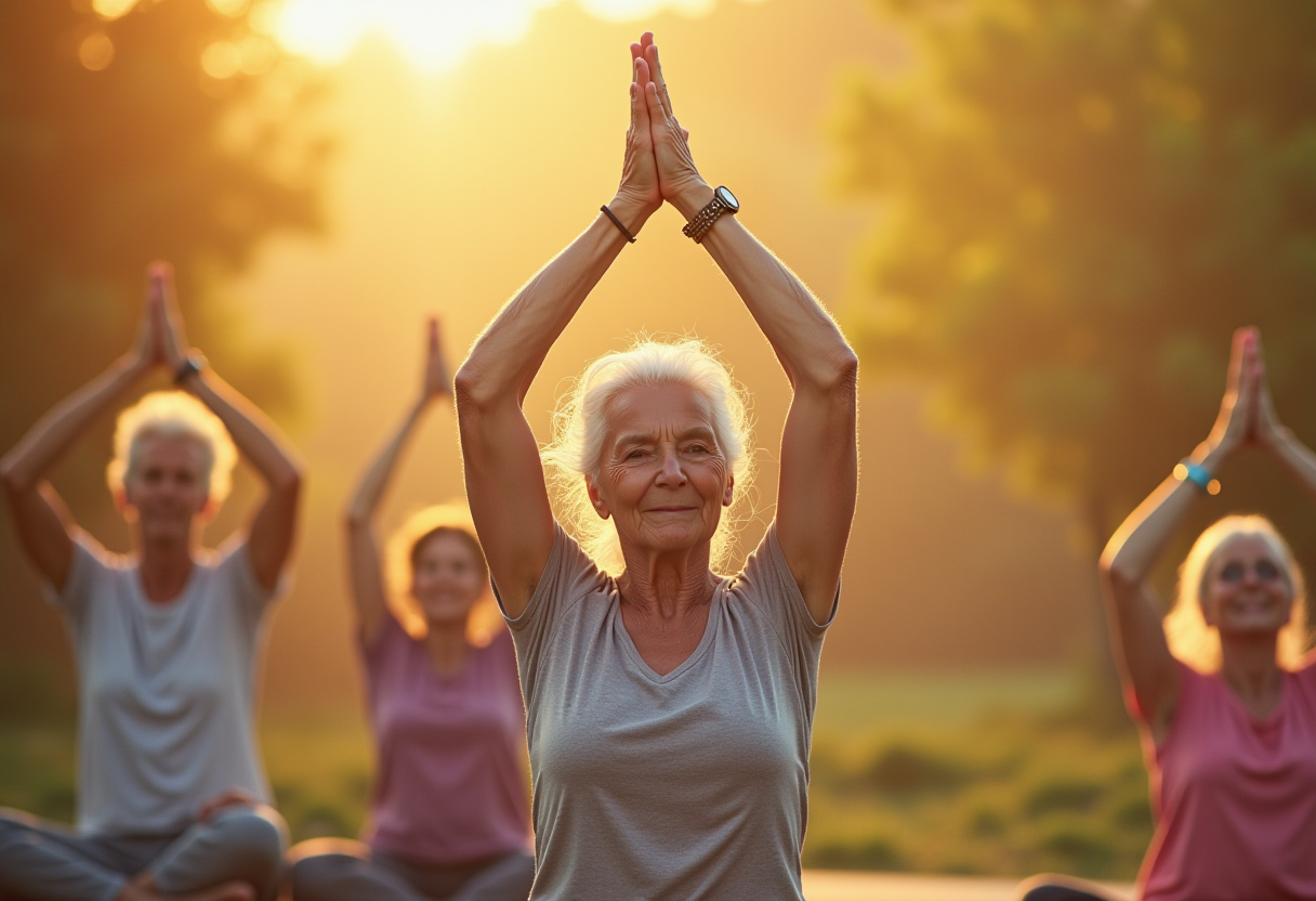 Медитативний простір для йоги